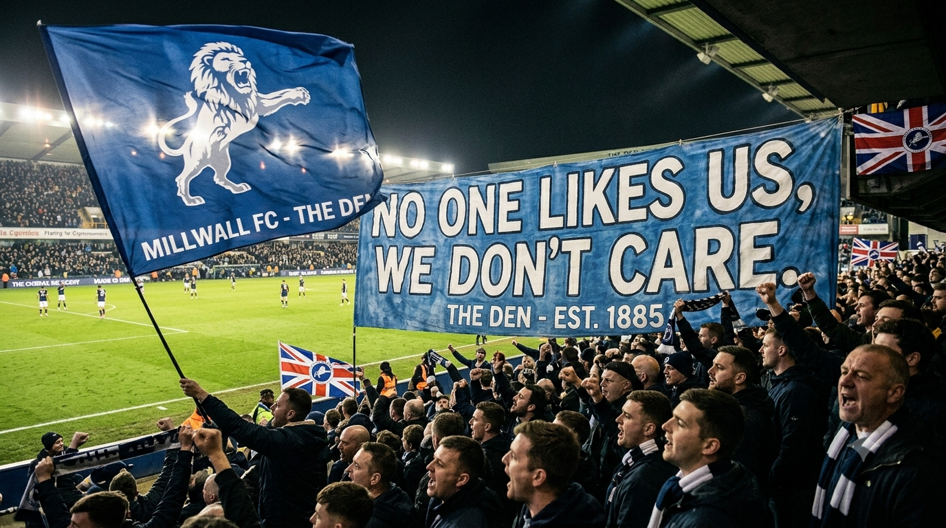 Mengapa Millwall Selalu Menjadi Sorotan? Ini Sejarah, Suporter, dan Identitas Klub