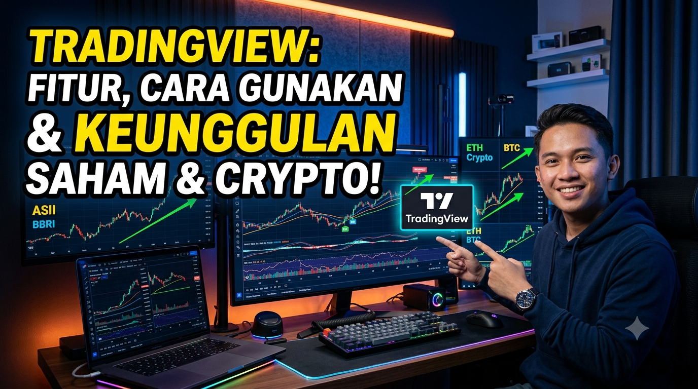 TradingView: Fitur, Cara Menggunakan, dan Keunggulannya untuk Analisis Saham & Crypto