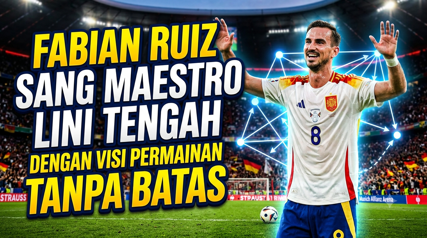 Fabian Ruiz: Sang Maestro Lini Tengah dengan Visi Permainan Tanpa Batas – Inspirasi Visi Strategis dan Harmoni bagi Bangsa Indonesia