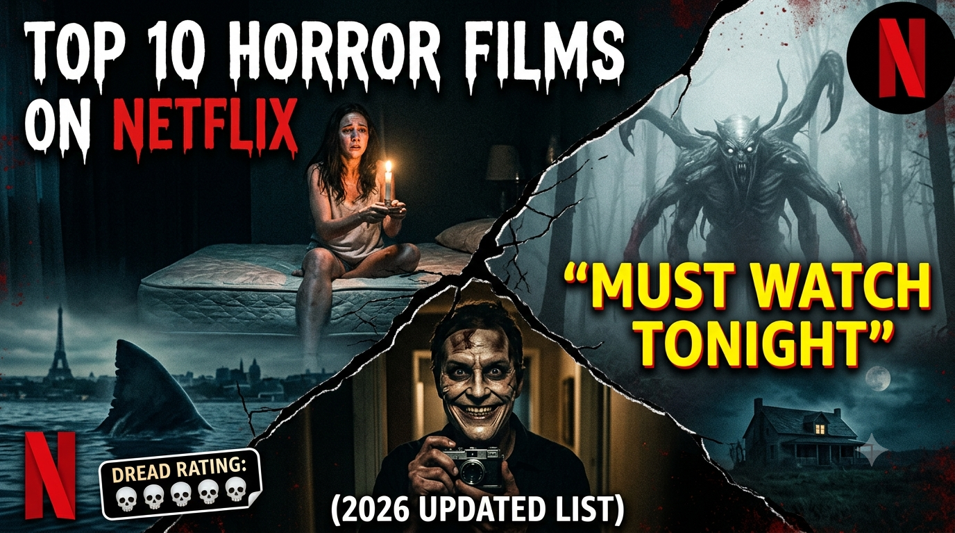 Top 10 Horror Films on Netflix You Must Watch Tonight (2026 Updated List)