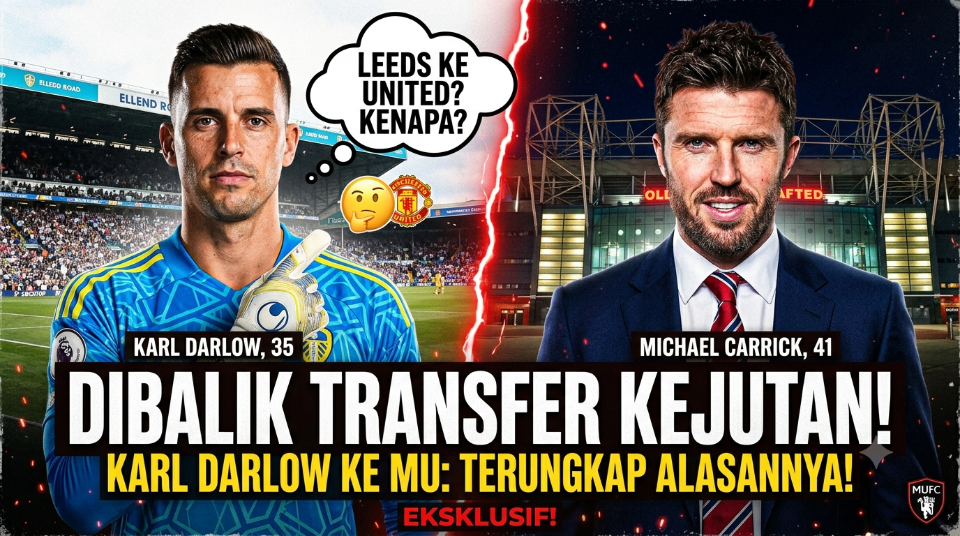 Mengapa Manchester United Memilih Karl Darlow? Ini Alasan di Balik Transfer Mengejutkan Sang Kiper