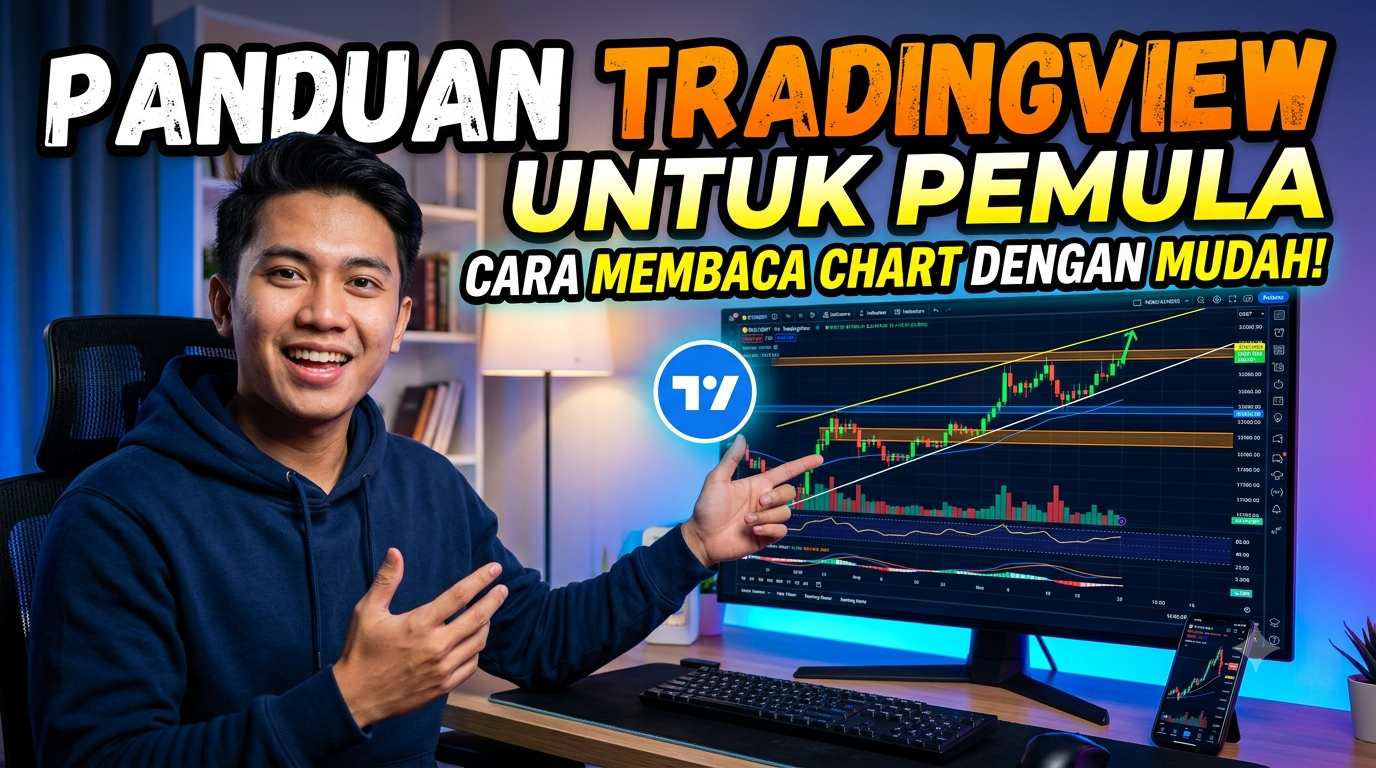 Panduan TradingView untuk Pemula: Cara Membaca Chart dengan Mudah