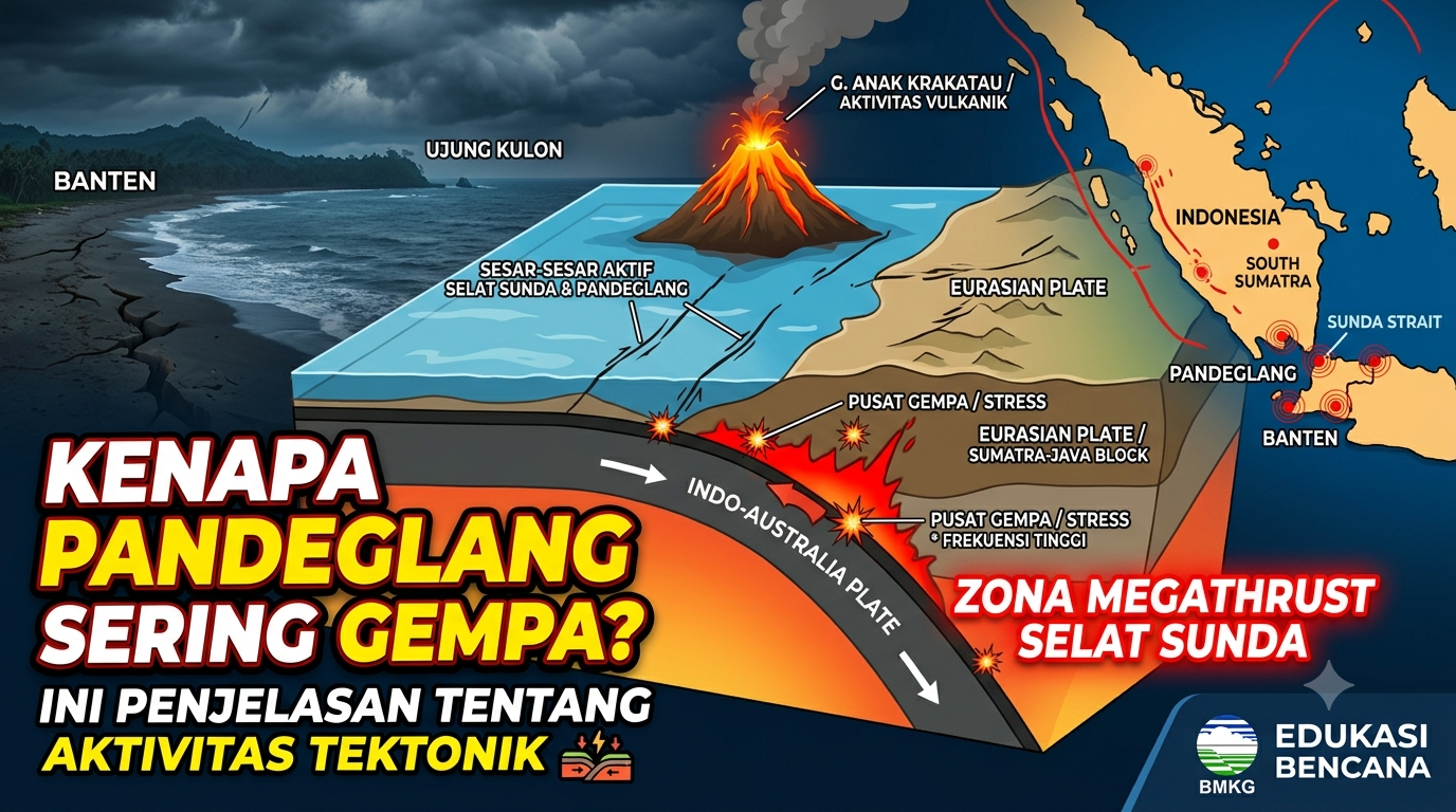 Mengapa Pandeglang Banten Sering Diguncang Gempa? Ini Penjelasan Tentang Aktivitas Tektonik