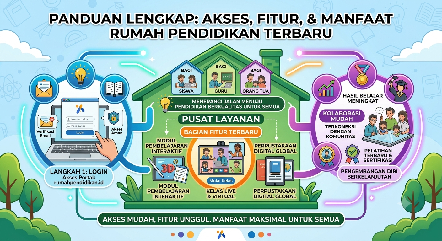 Cara Mengakses Rumah Pendidikan: Panduan Login, Fitur, dan Manfaat Terbaru