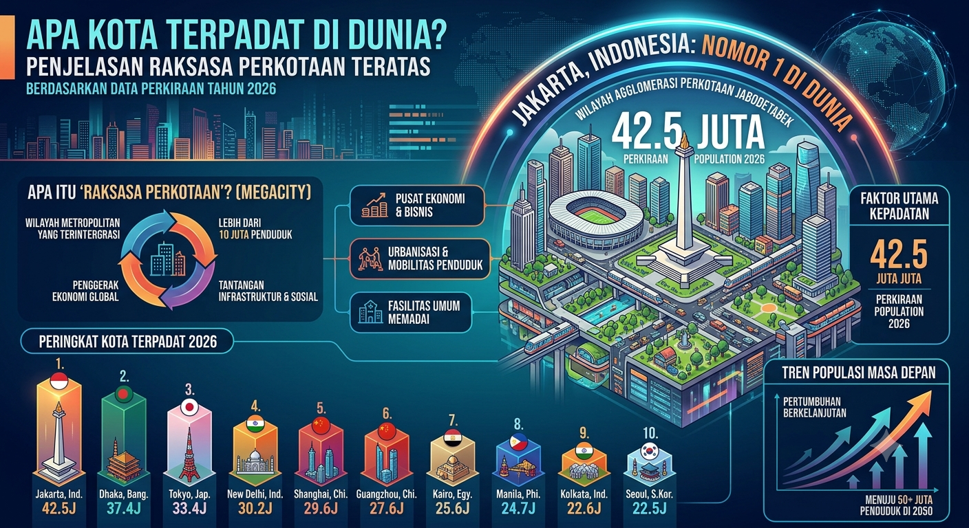 What Is the Most Populated City in the World? Top Urban Giant Explained
