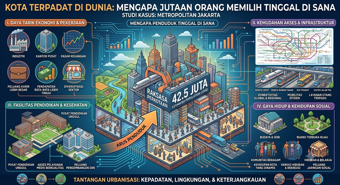 The Most Populated City in the World: Why Millions Choose to Live There