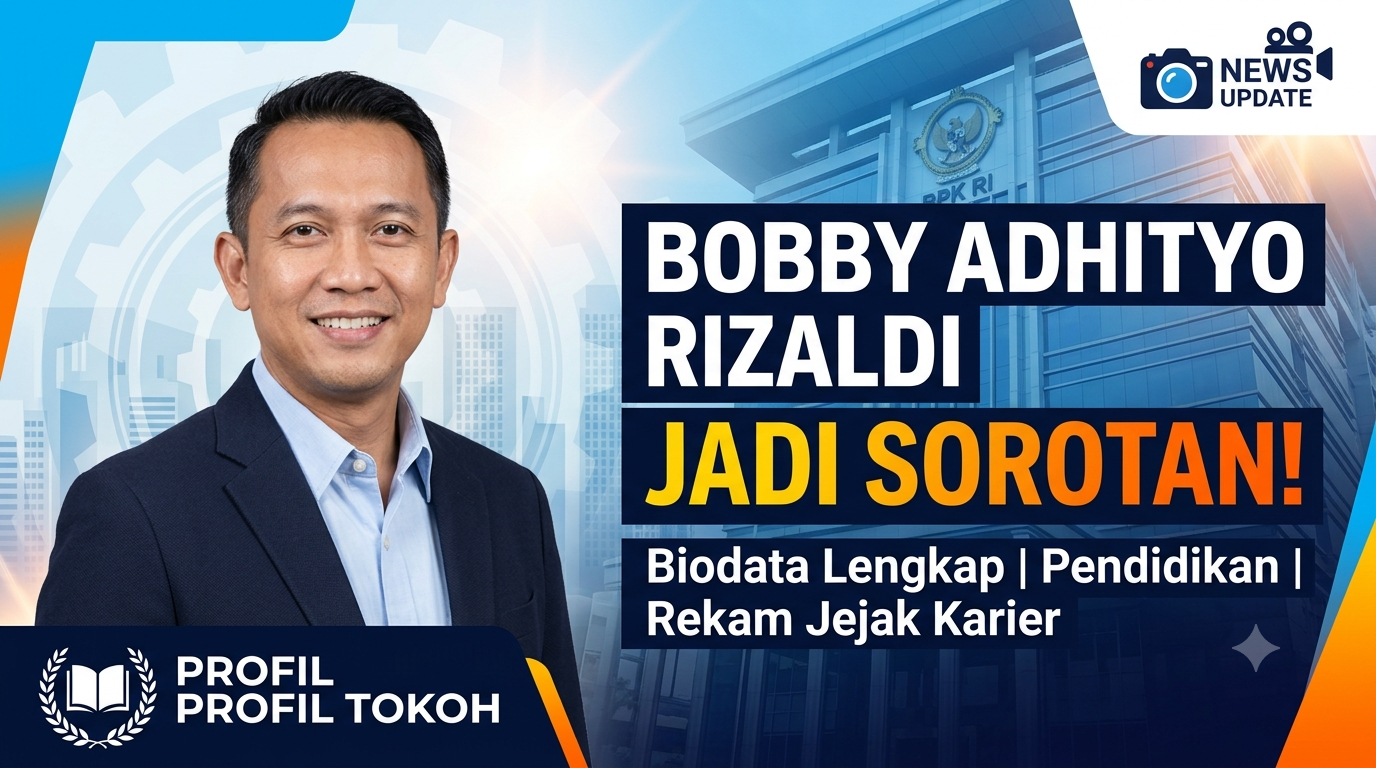 Bobby Adhityo Rizaldi Jadi Sorotan, Ini Biodata, Pendidikan, dan Rekam Jejaknya
