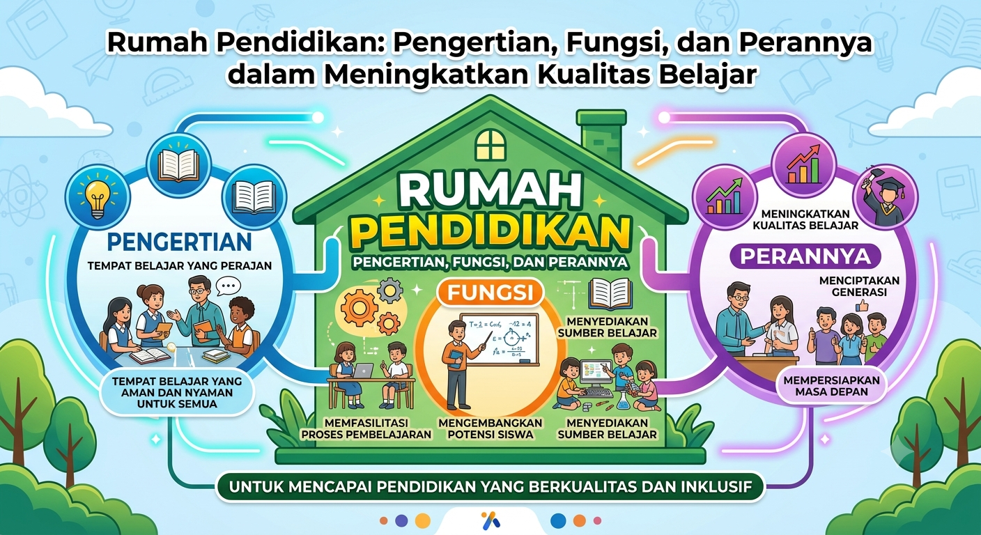 Rumah Pendidikan: Pengertian, Fungsi, dan Perannya dalam Meningkatkan Kualitas Belajar