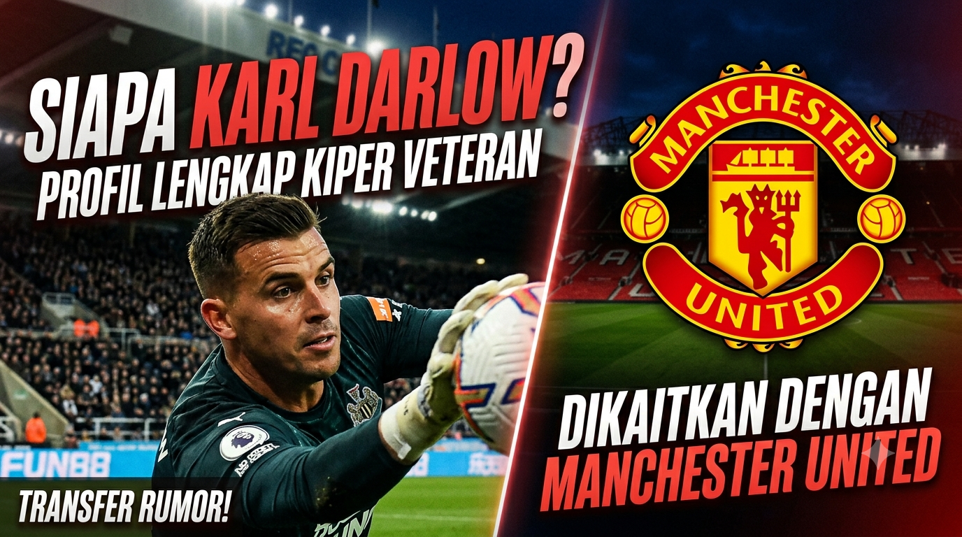 Siapa Karl Darlow? Profil Lengkap Kiper Veteran yang Kini Dikaitkan dengan Manchester United