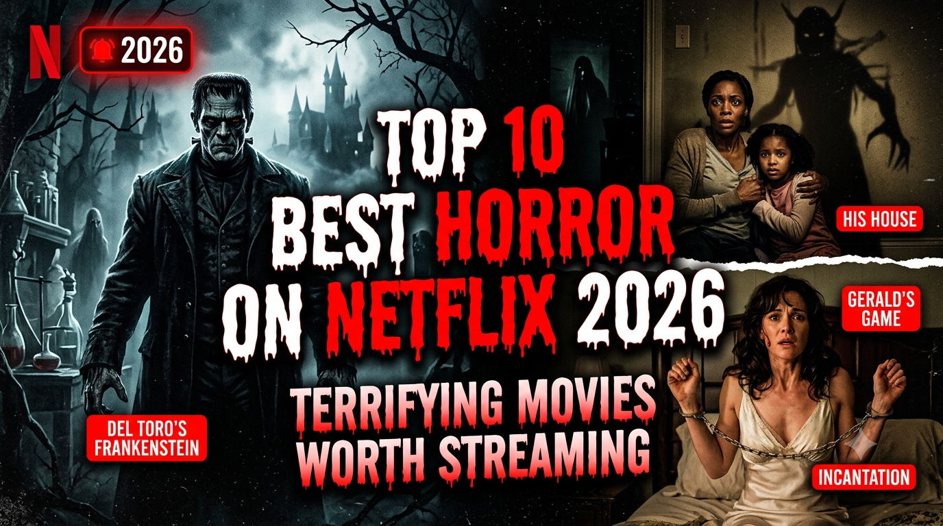 Best Horror Films on Netflix in 2026: Top 10 Terrifying Movies Worth Streaming