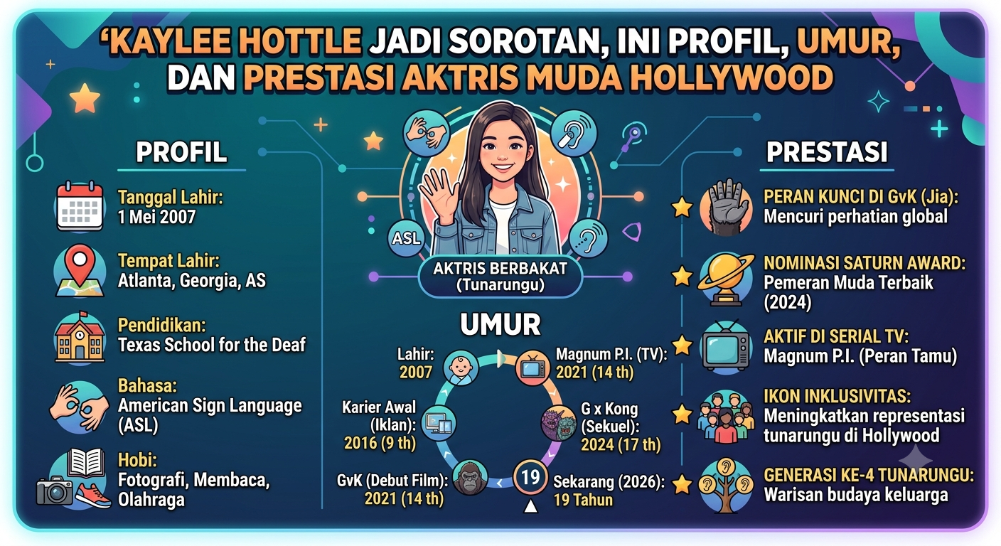 Kaylee Hottle Jadi Sorotan, Ini Profil, Umur, dan Prestasi Aktris Muda Hollywood