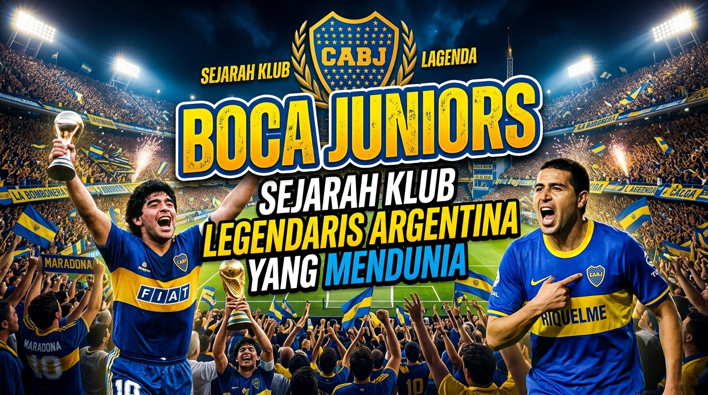 Boca Juniors: Sejarah Klub Legendaris Argentina yang Mendunia