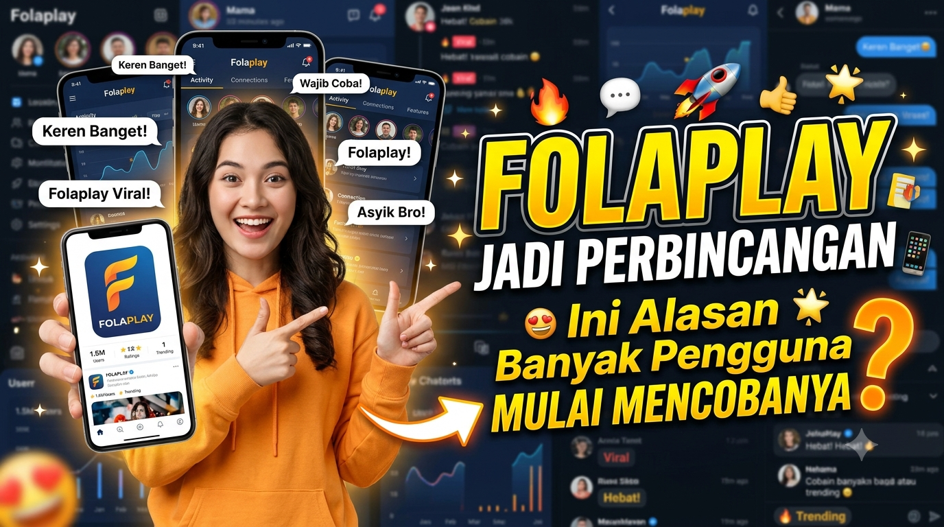 Folaplay Jadi Perbincangan, Ini Alasan Banyak Pengguna Mulai Mencobanya