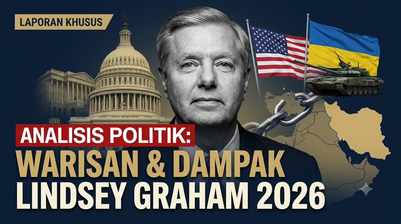 Analisis Politik: Bagaimana Lindsey Graham Mempengaruhi Kebijakan Amerika Serikat di Tahun 2026
