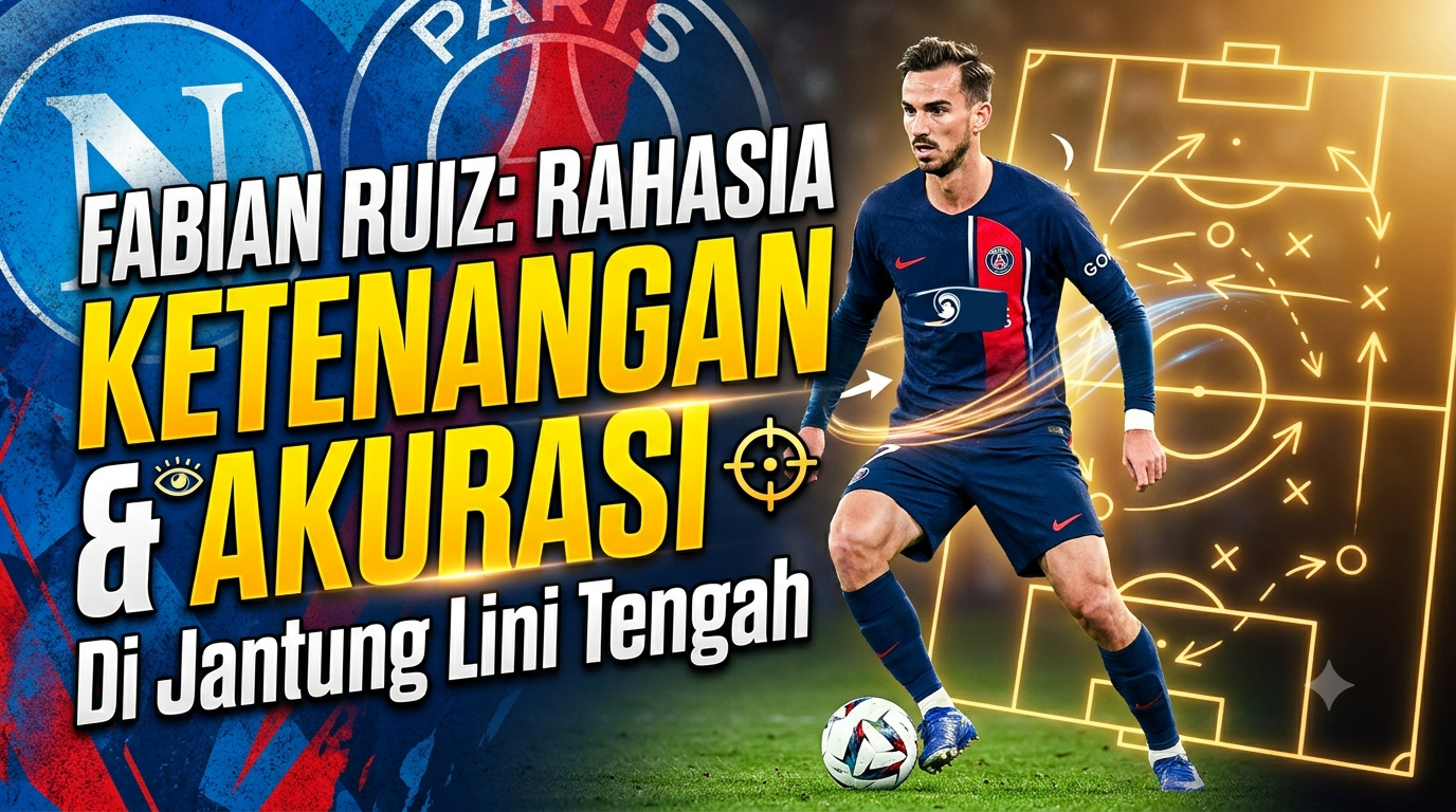 Fabian Ruiz: Rahasia Ketenangan dan Akurasi di Jantung Lini Tengah – Inspirasi Kedewasaan Emosional dan Fokus bagi Bangsa Indonesia