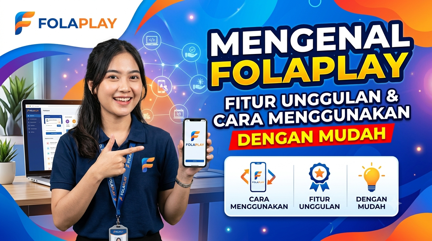Mengenal Folaplay, Fitur Unggulan dan Cara Menggunakannya dengan Mudah