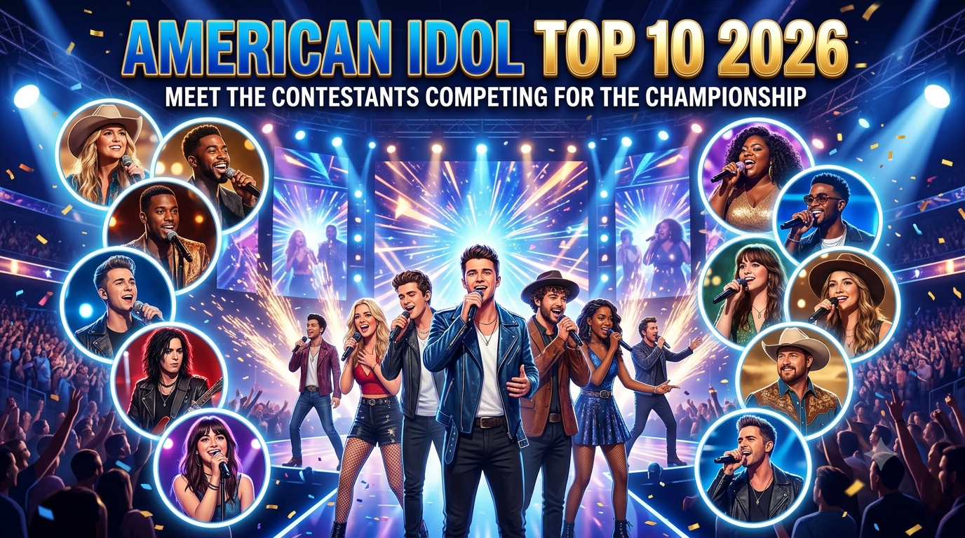 American Idol Top 10 2026: Meet the Contestants Competing for the Championship