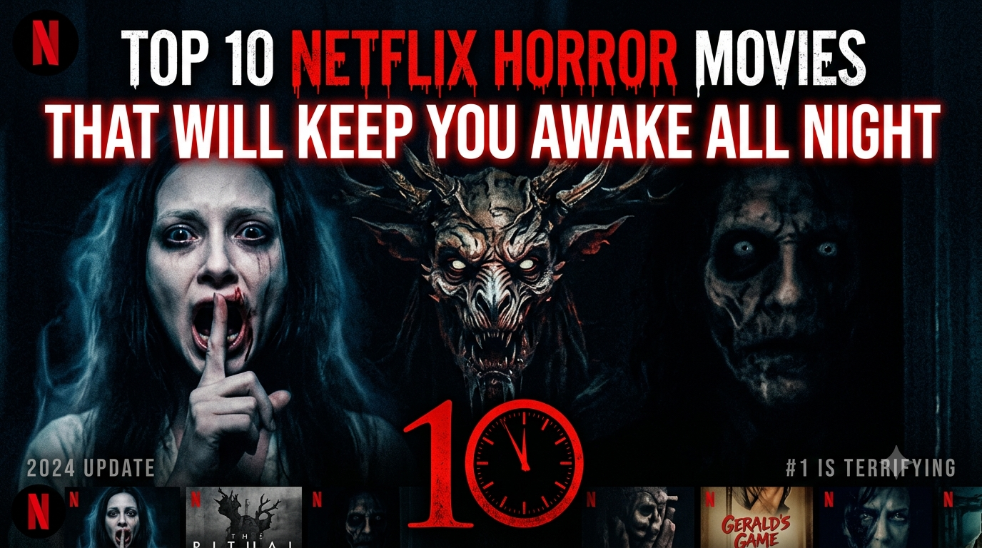 Top 10 Netflix Horror Movies That Will Keep You Awake All Night