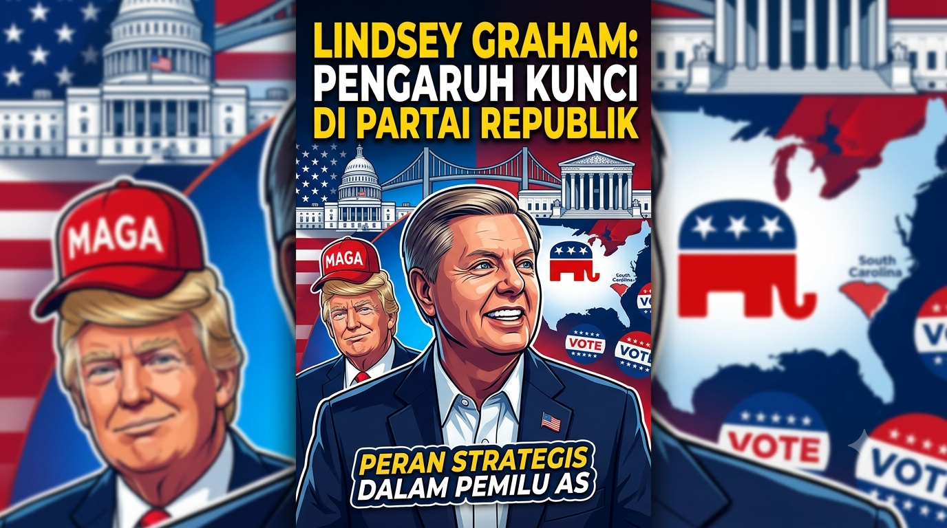 Lindsey Graham dalam Pemilu Amerika Serikat: Peran Strategis dan Pengaruhnya di Partai Republik
