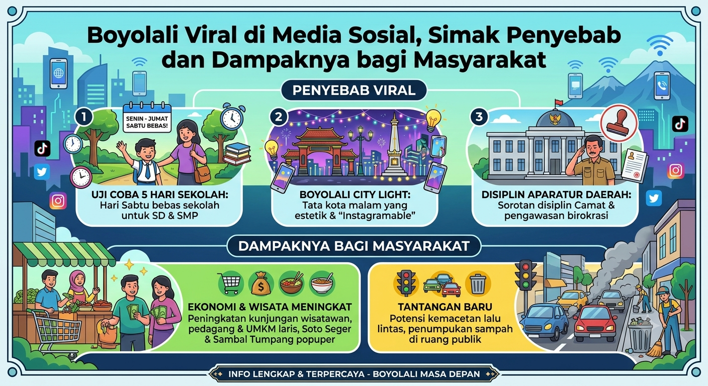 Boyolali Viral di Media Sosial, Simak Penyebab dan Dampaknya bagi Masyarakat