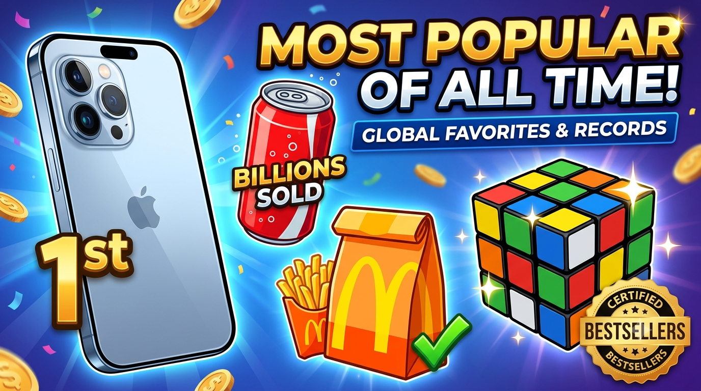 The Most Popular Items of All Time: A Complete Guide to Global Favorites