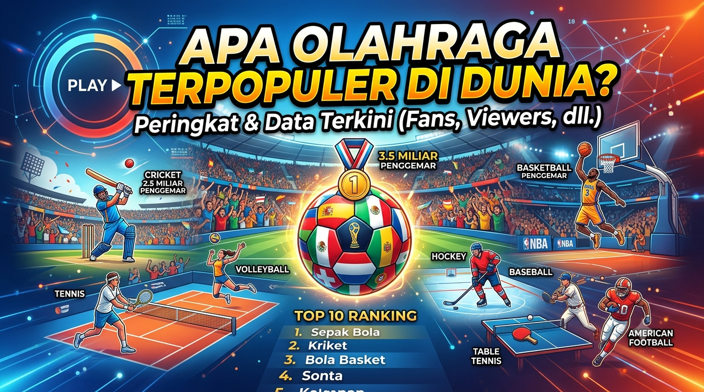 What Is the Most Popular Sport in the World? Global Rankings, Fans, and Popularity Explained