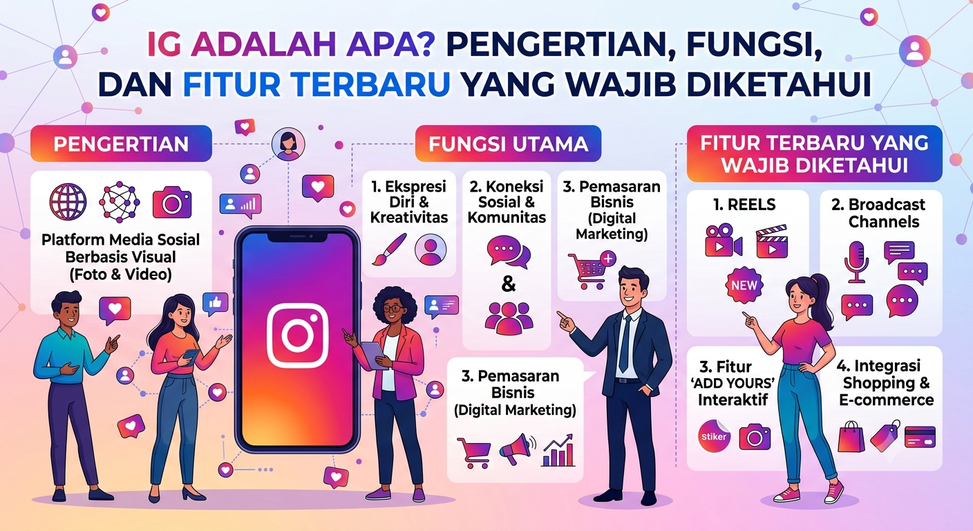 IG Adalah Apa? Pengertian, Fungsi, dan Fitur Terbaru yang Wajib Diketahui