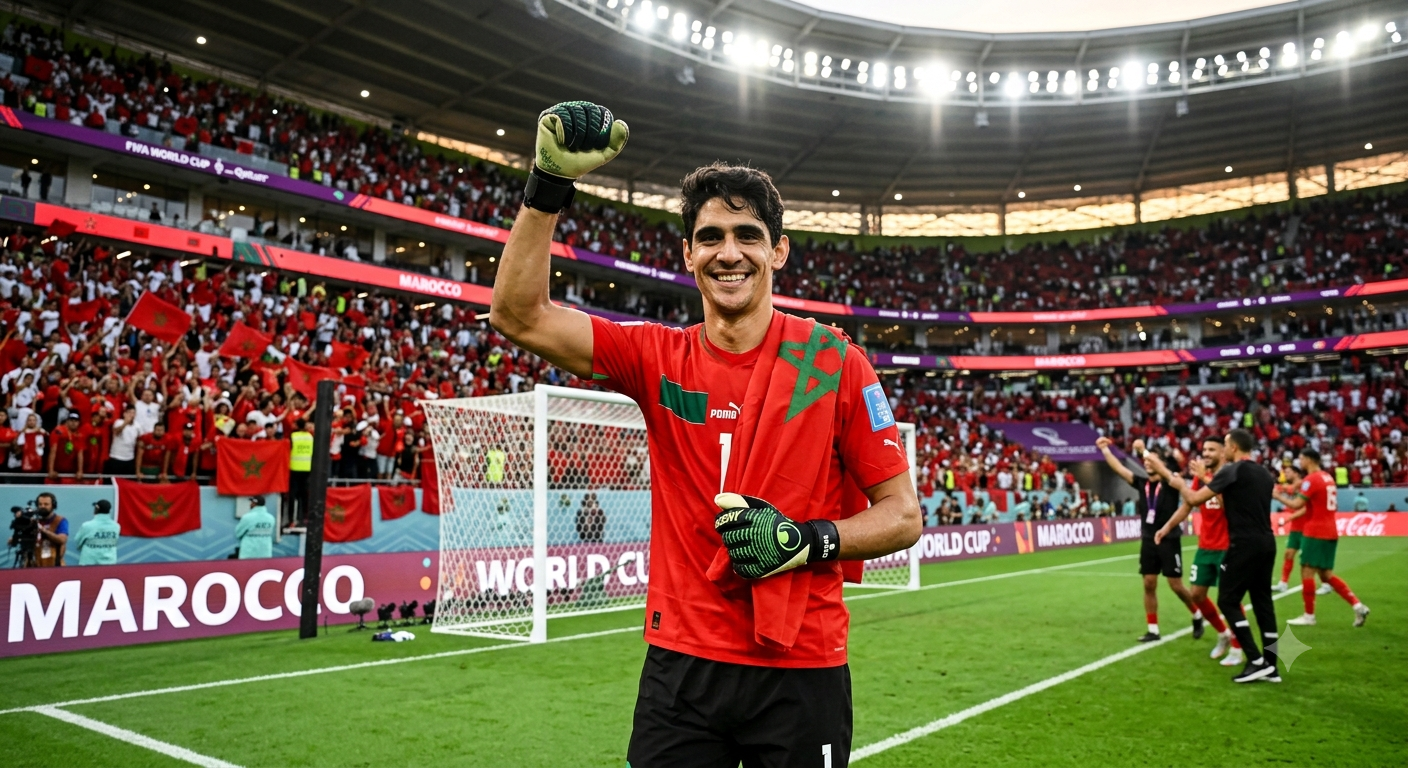 Yassine Bounou: Profil Lengkap, Karier, Statistik, dan Prestasi Sang Kiper Maroko