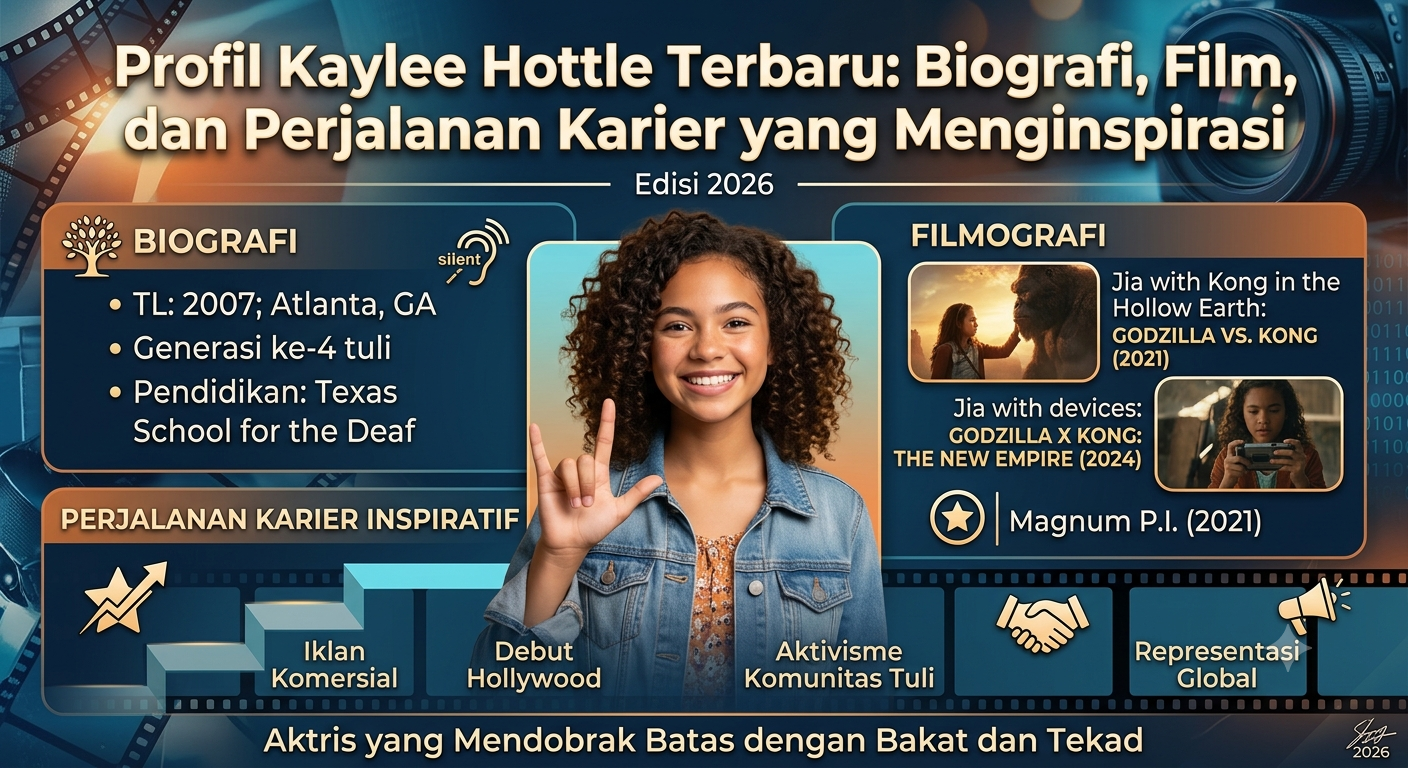 Profil Kaylee Hottle Terbaru: Biografi, Film, dan Perjalanan Karier yang Menginspirasi