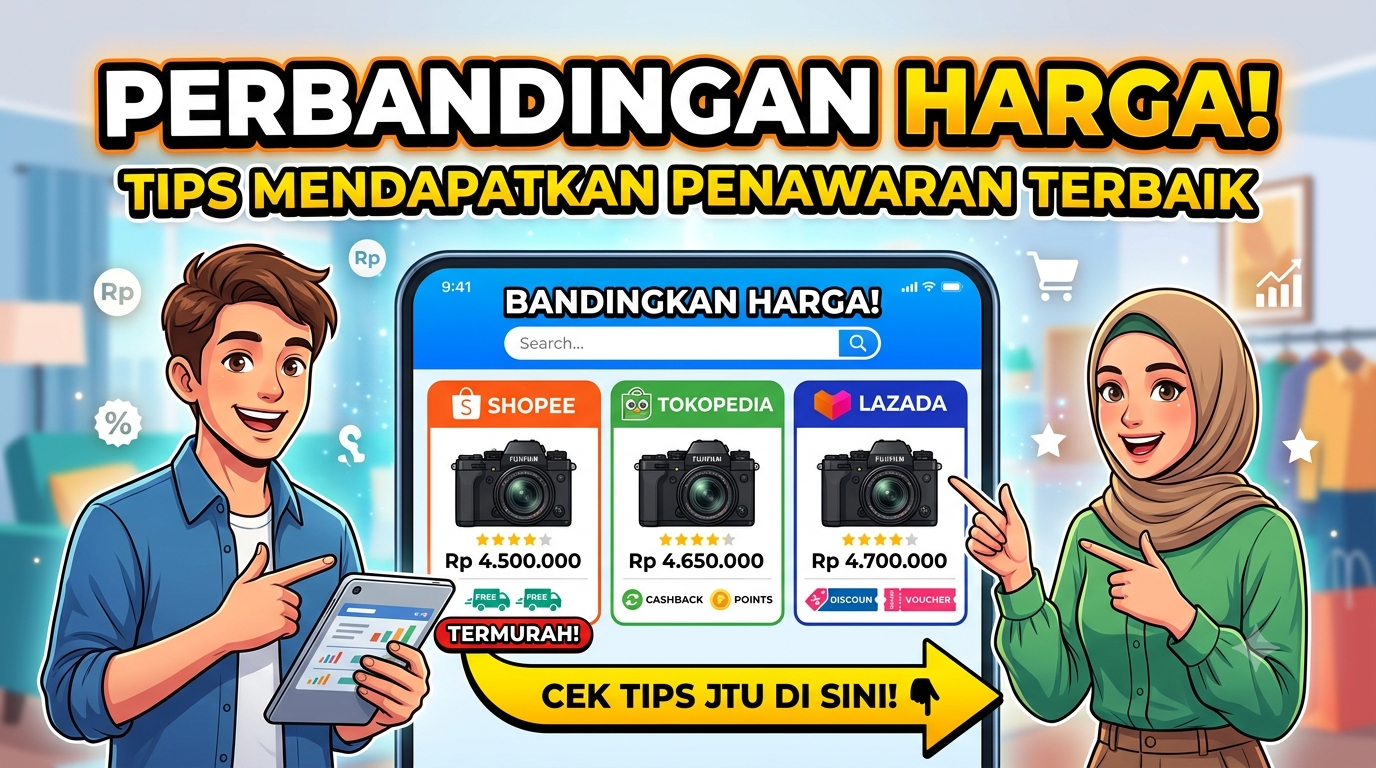 Perbandingan Harga di Berbagai Platform: Tips Mendapatkan Penawaran Terbaik