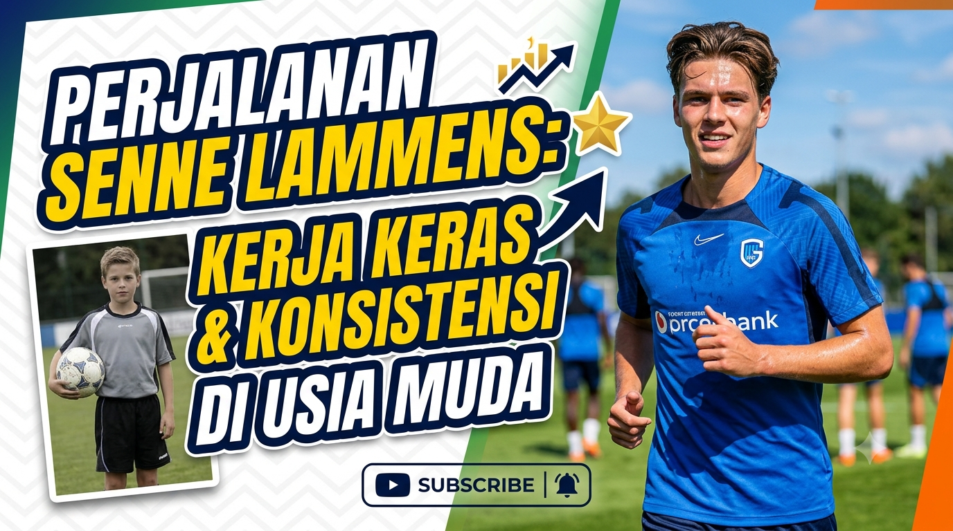 Perjalanan Senne Lammens: Kerja Keras dan Konsistensi di Usia Muda – Teladan Karakter Menuju Indonesia Emas