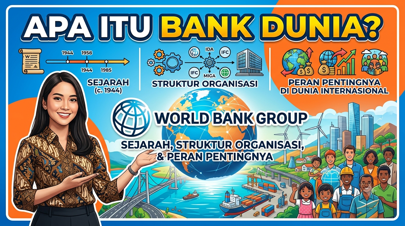 Apa Itu Bank Dunia? Sejarah, Struktur Organisasi, dan Peran Pentingnya di Dunia Internasional