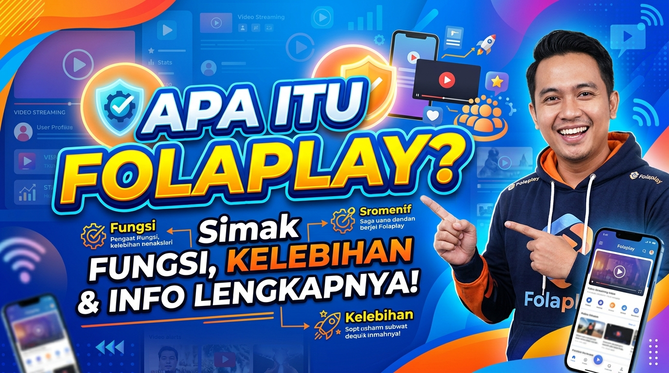 Apa Itu Folaplay? Simak Fungsi, Kelebihan, dan Informasi Lengkapnya