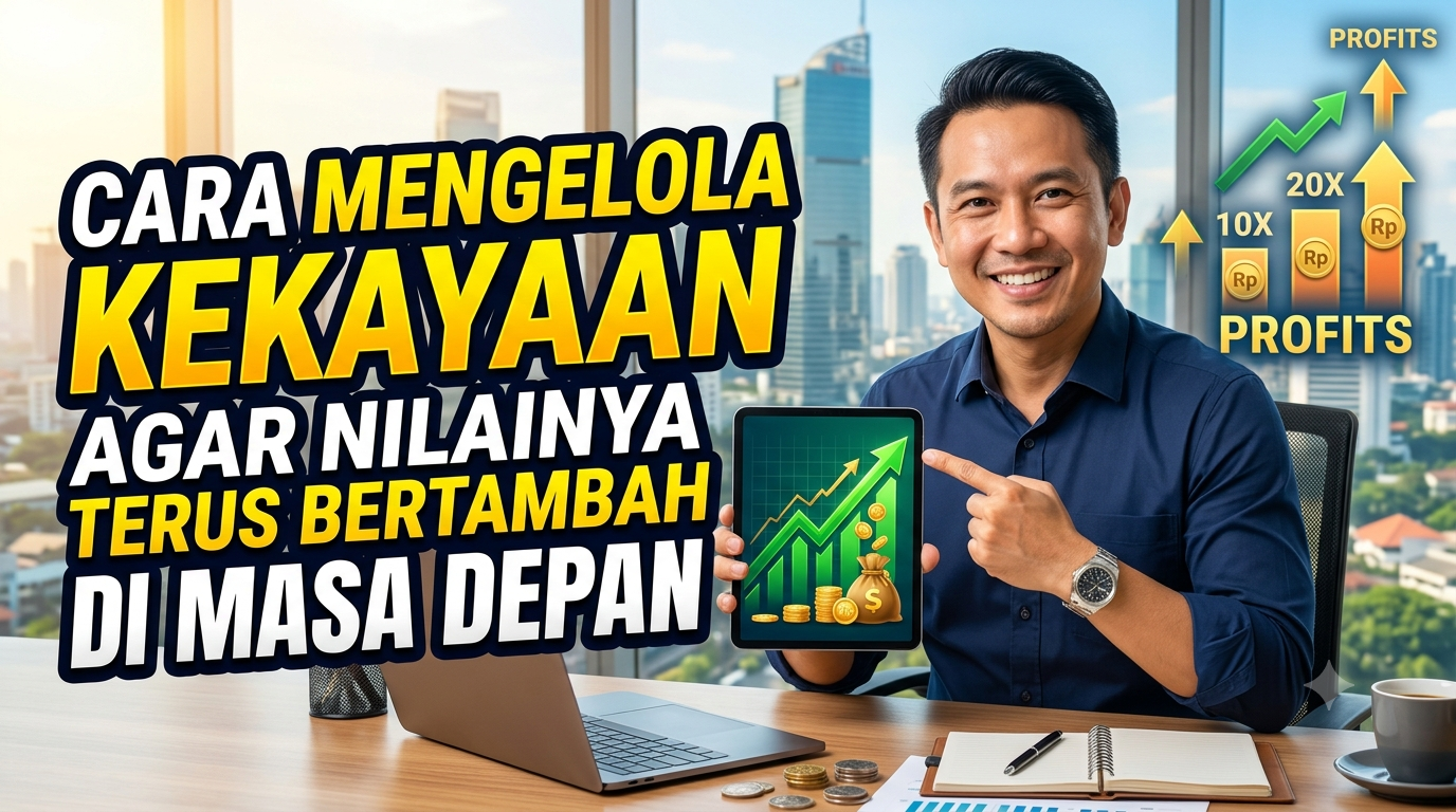 Cara Mengelola Kekayaan agar Nilainya Terus Bertambah di Masa Depan