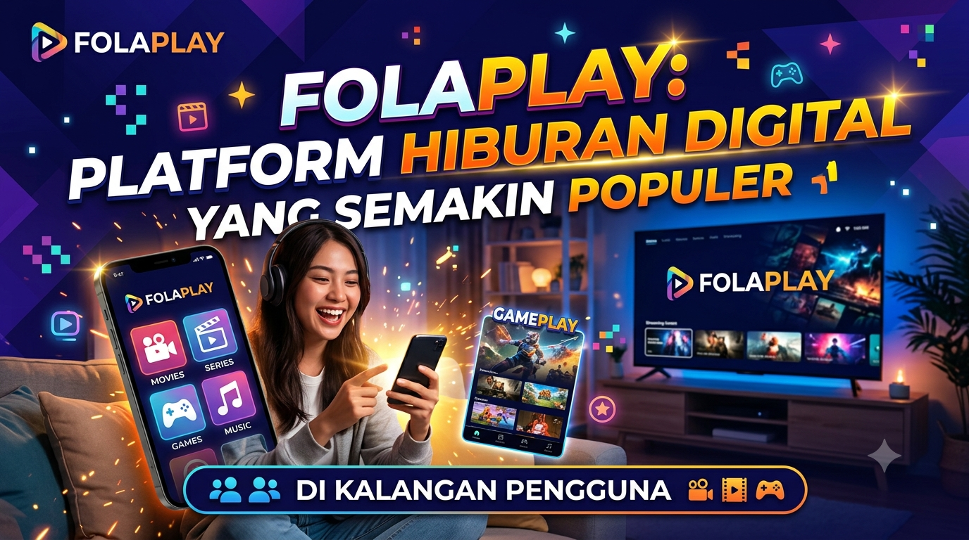 Folaplay: Platform Hiburan Digital yang Semakin Populer di Kalangan Pengguna