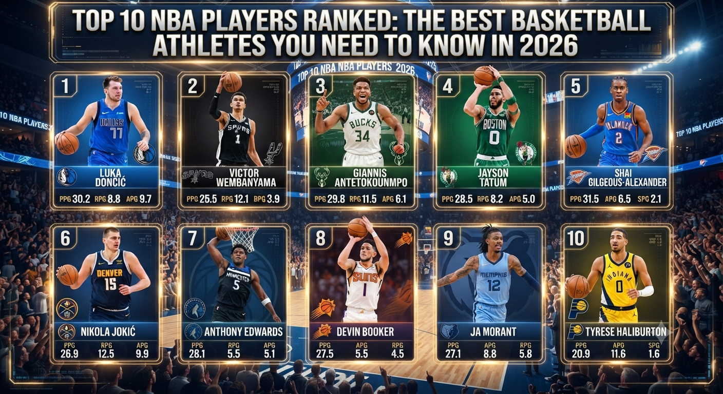 Top 10 NBA Players Ranked: The Best Basketball Athletes You Need to Know in 2026