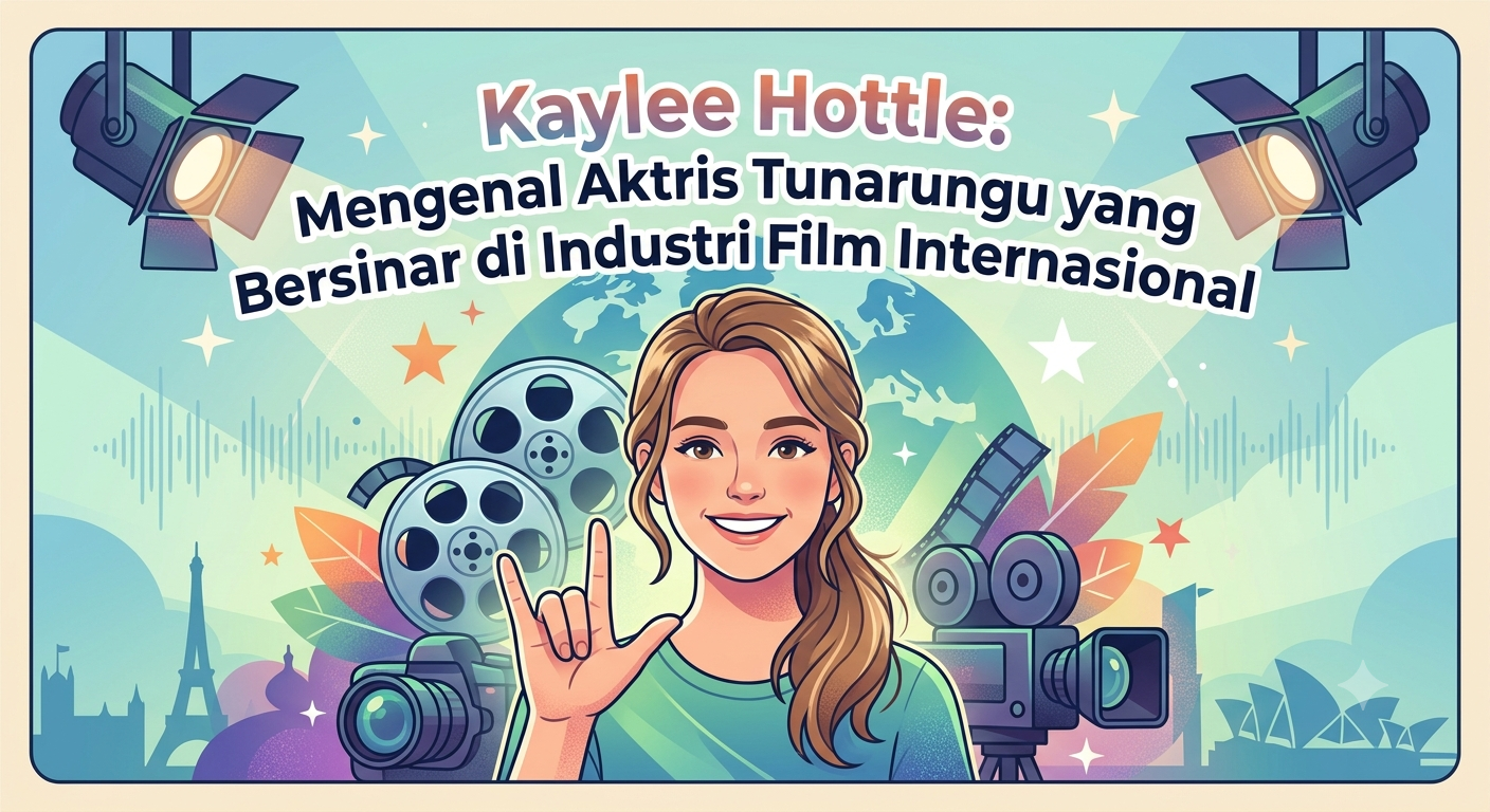 Kaylee Hottle: Mengenal Aktris Tunarungu yang Bersinar di Industri Film Internasional