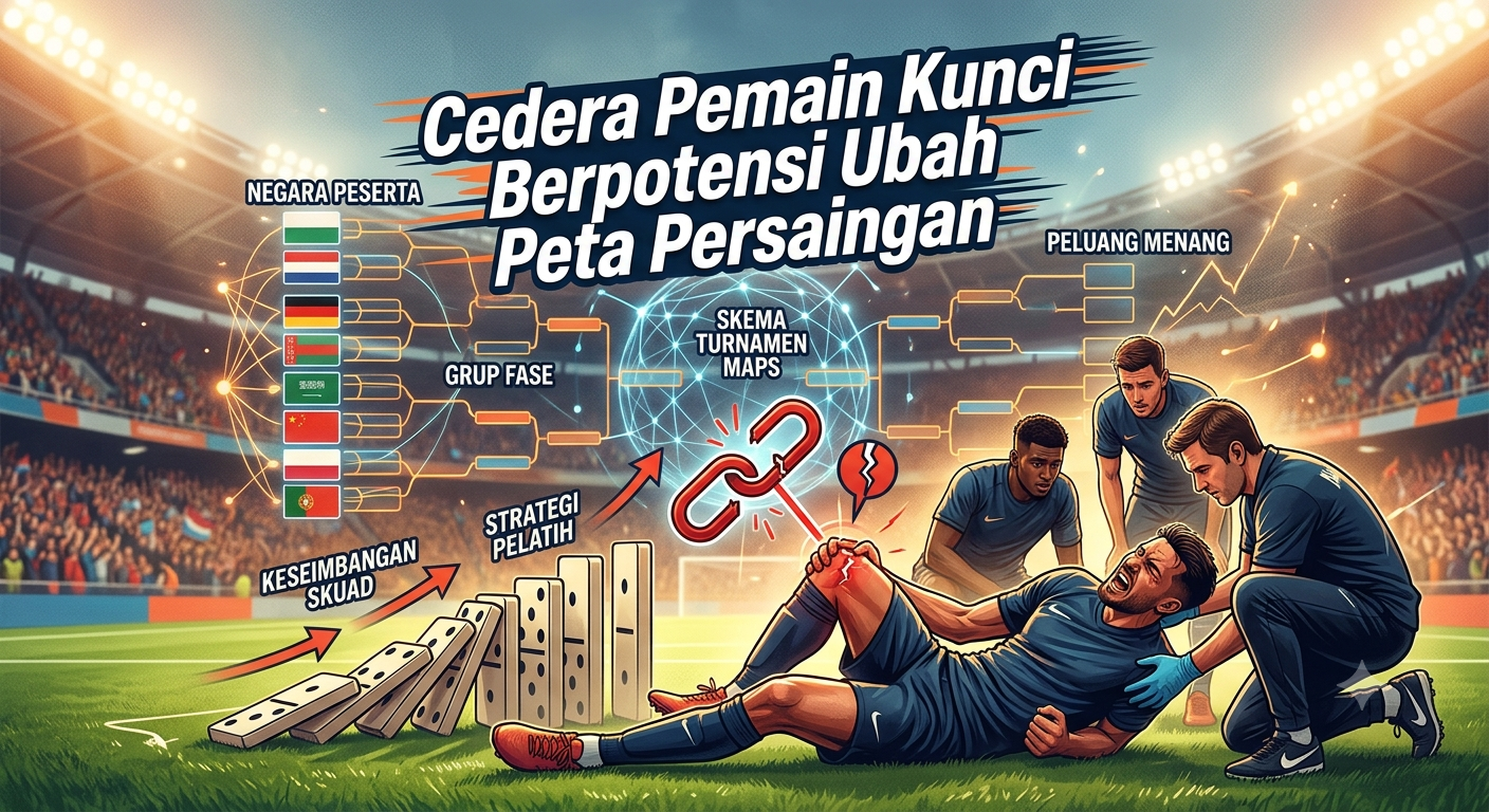 Cedera Pemain Kunci Berpotensi Ubah Peta Persaingan