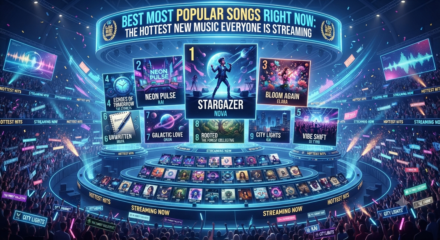 Best Most Popular Songs Right Now: The Hottest New Music Everyone Is Streaming