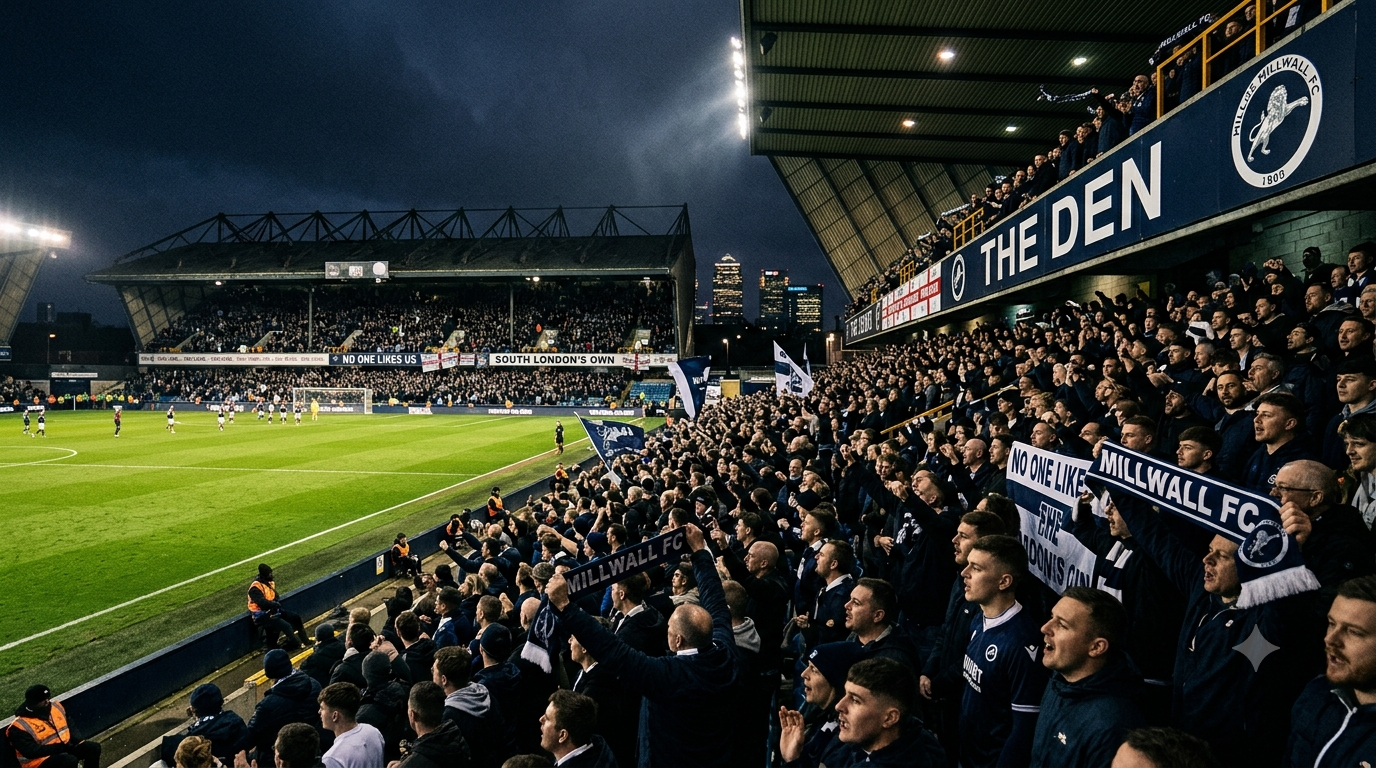 Stadion Millwall: Mengenal The Den, Markas Ikonik Klub Asal London