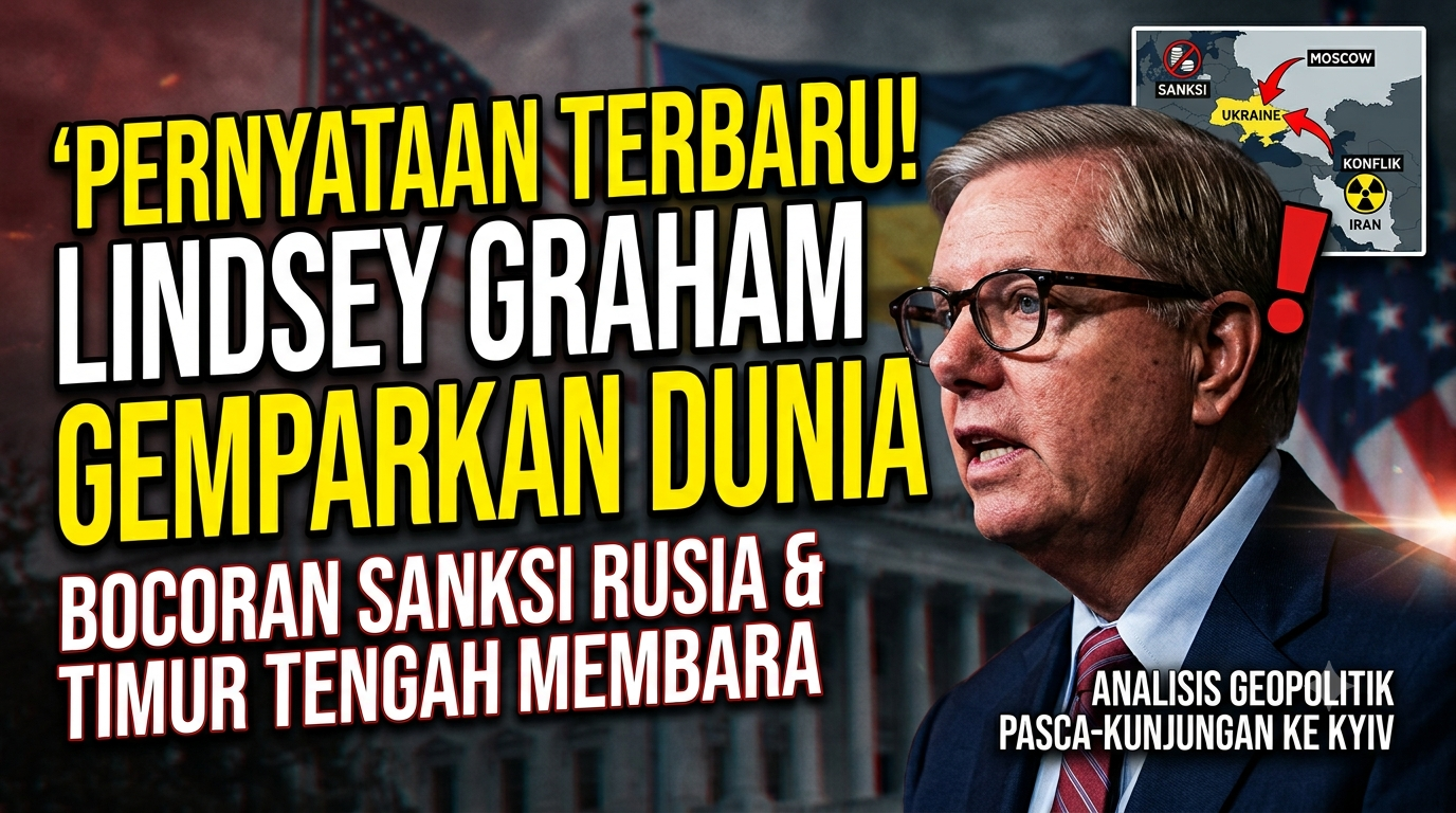 Pernyataan Terbaru Lindsey Graham yang Menjadi Sorotan Dunia Internasional