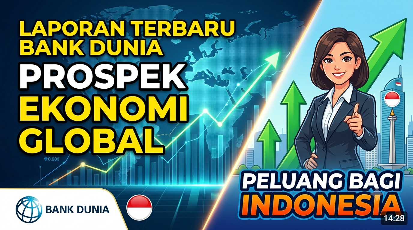 Laporan Terbaru Bank Dunia Ungkap Prospek Ekonomi Global dan Peluang bagi Indonesia