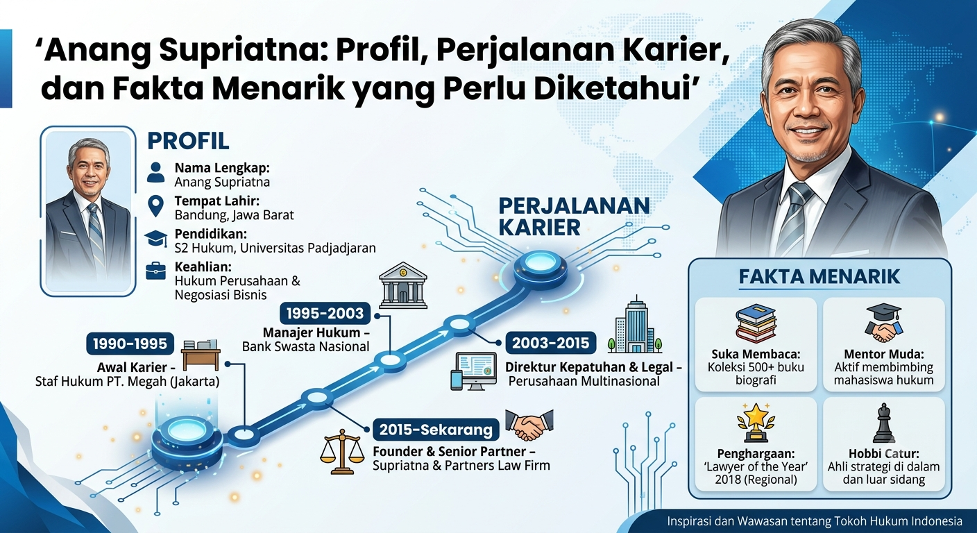 Anang Supriatna: Profil, Perjalanan Karier, dan Fakta Menarik yang Perlu Diketahui
