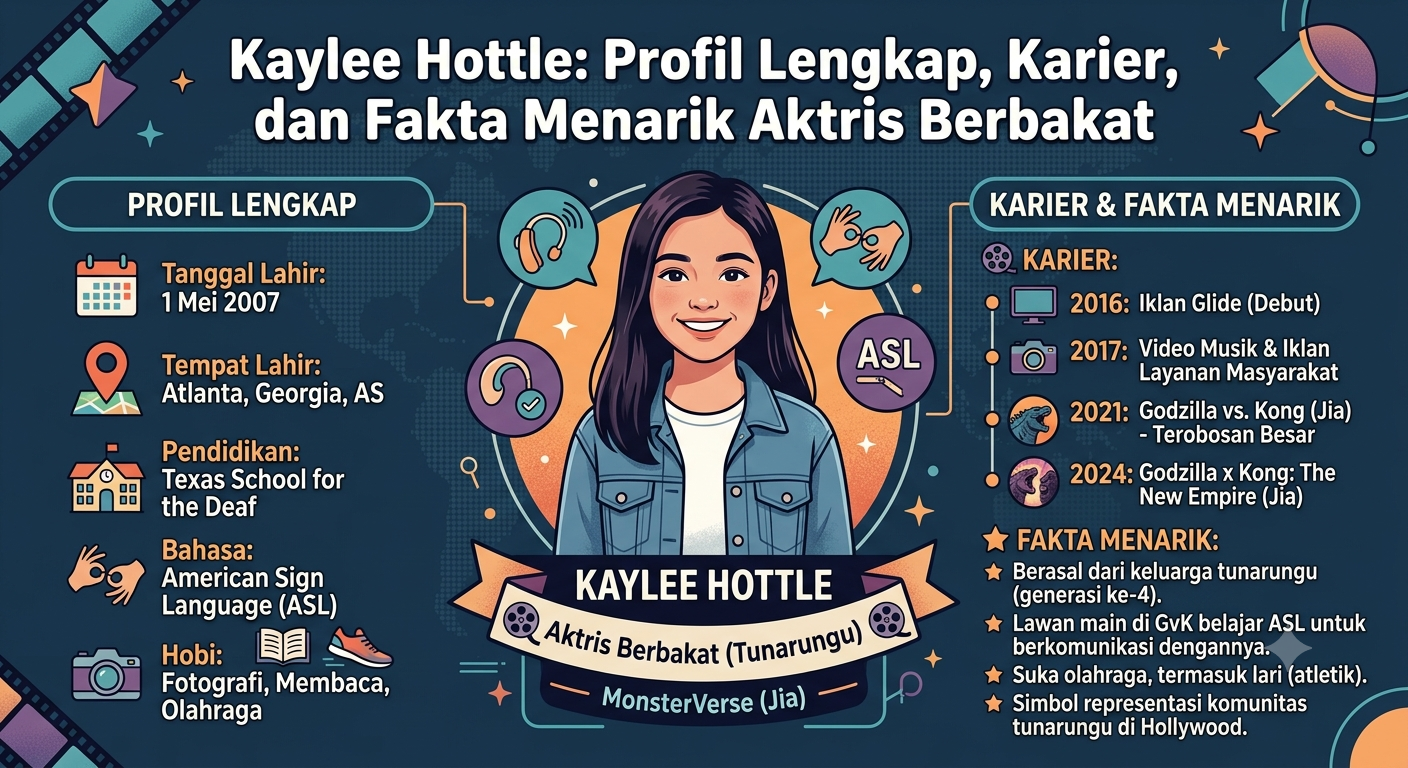 Kaylee Hottle: Profil Lengkap, Karier, dan Fakta Menarik Aktris Berbakat