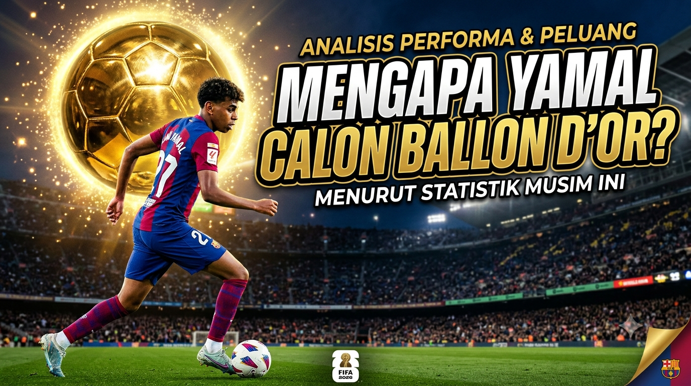 Mengapa Lamine Yamal Disebut Calon Peraih Ballon d'Or? Analisis Performa dan Peluangnya