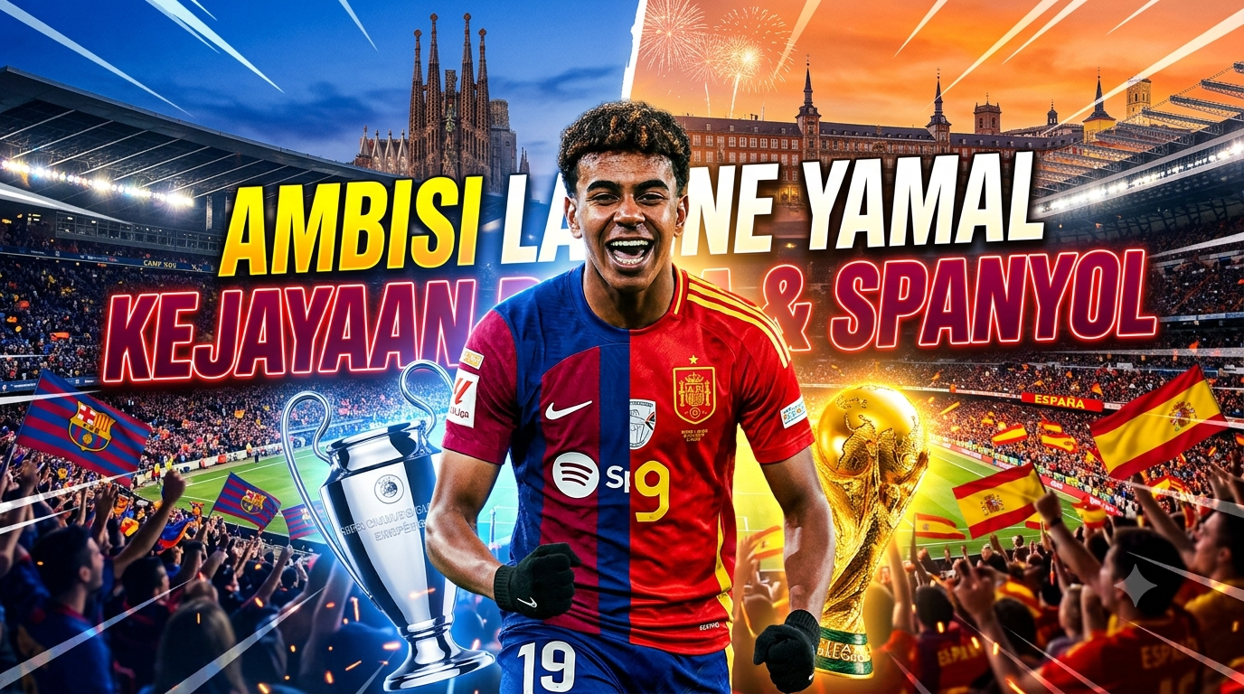Lamine Yamal dan Ambisinya Membawa Barcelona serta Timnas Spanyol Meraih Kesuksesan