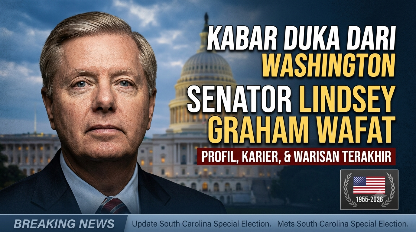 Lindsey Graham Hari Ini: Profil, Karier Politik, dan Kabar Terbaru Senator AS 2026
