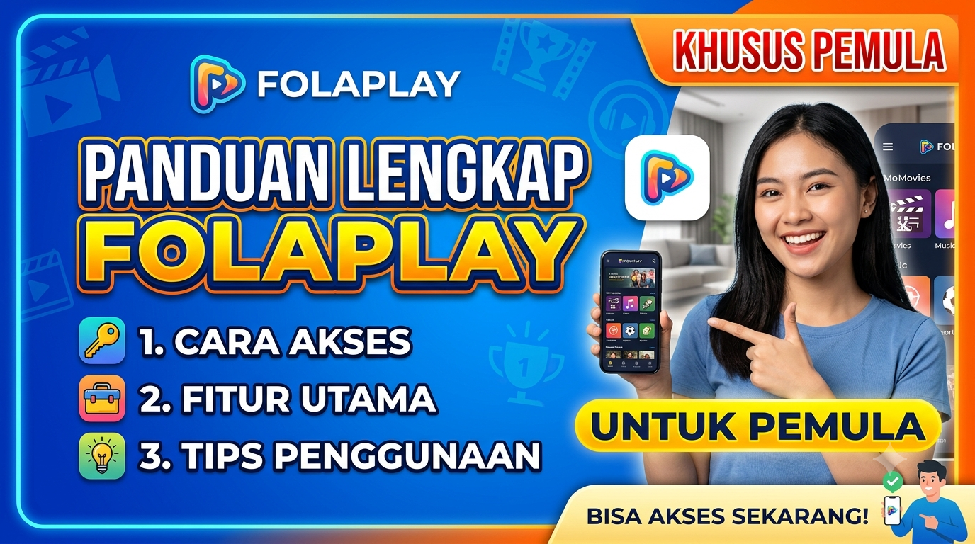 Panduan Lengkap Folaplay: Cara Akses, Fitur, dan Tips Penggunaan untuk Pemula