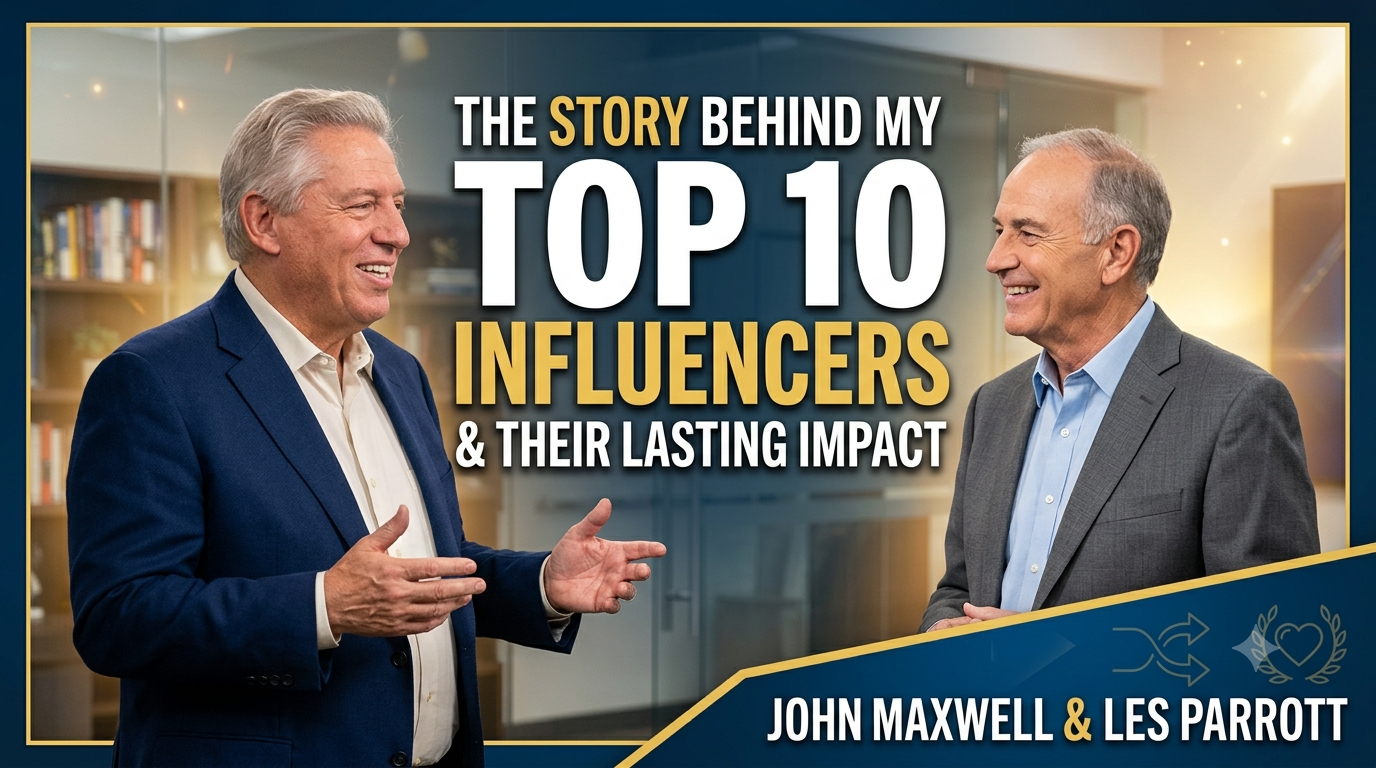 John Maxwell and Les Parrott: The Story Behind My Top 10 Influencers and Their Lasting Impact