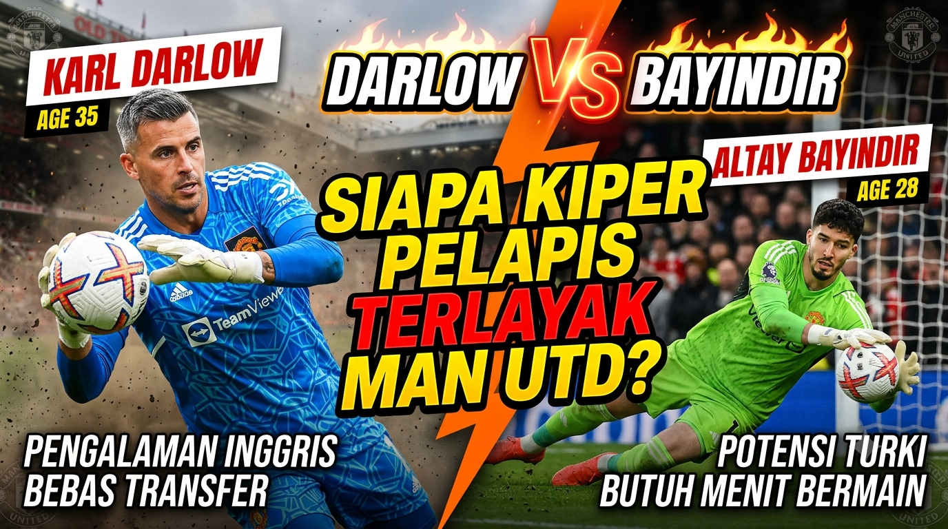Karl Darlow vs Altay Bayindir: Siapa yang Lebih Layak Menjadi Kiper Pelapis Manchester United?
